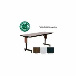 Correll Set of 4 Casters For 24"W Adjustable Height Table