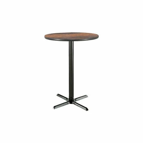 KFI Seating KFI 36" Round Bar Height Restaurant Table, Walnut 1 KFI Seating KFI 36" Round Bar Height Restaurant Table, Walnut