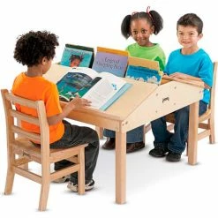 Jonti-Craft® Quad Tablet And Reading Table - 24-1/2" High -Tables Shop 3850JC wkids 1