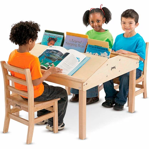 Jonti-Craft® Twin Reading Table 2 Jonti-Craft® Twin Reading Table - Image 2