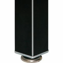 Allied Plastics Science Table - Chemical Resistant Top - Steel Frame 24x48 -Tables Shop 3K 8K legs BK 3