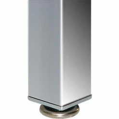 Allied Plastics Utility Table - 20"W X 40"L - Gray -Tables Shop 3K 8K legs CR 2