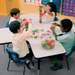 Allied Plastics A+ Collaboration Station Activity Table Juvenile Height - Red 10 Allied Plastics A+ Collaboration Station Activity Table Juvenile Height - Red -Tables Shop 3K CLS Plus inset 2 7