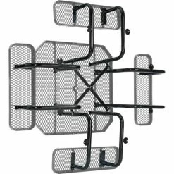 Global Industrial™ 46" Octagonal Picnic Table, Expanded Metal, Gray -Tables Shop 436982GY 04