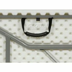 Interion By Global Industrial Interion® Fold-In-Half Plastic Table, 30" x 72", White 26 Interion By Global Industrial Interion® Fold-In-Half Plastic Table, 30" x 72", White -Tables Shop 506801 07