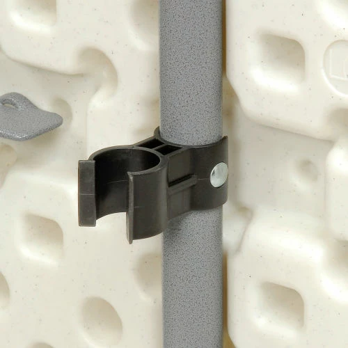 Interion By Global Industrial Interion® Fold-In-Half Plastic Table, 30" x 72", White 10 Interion By Global Industrial Interion® Fold-In-Half Plastic Table, 30" x 72", White - Image 10