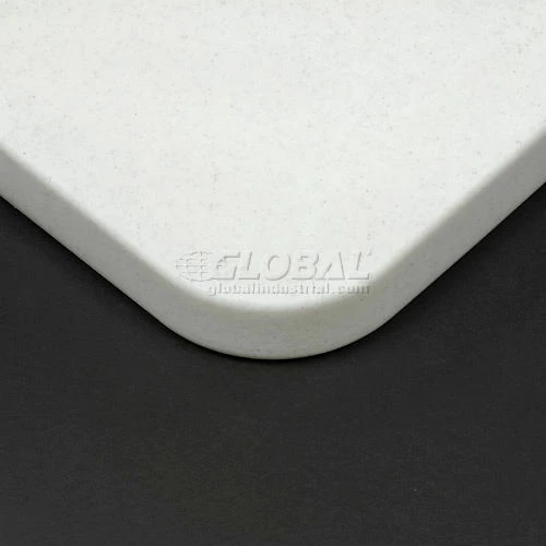 Interion By Global Industrial Interion® Fold-In-Half Plastic Table, 30" x 72", White 12 Interion By Global Industrial Interion® Fold-In-Half Plastic Table, 30" x 72", White - Image 12