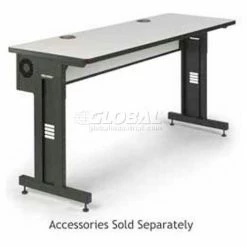 Kendall Howard™ Classroom Training Table - Adjustable Height - 24" x 72" - Folkstone -Tables Shop 5500 3 000 26 2