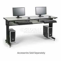 Kendall Howard™ Classroom Training Table - Adjustable Height - 24" x 72" - Folkstone
