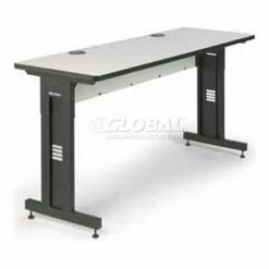 Kendall Howard™ Classroom Training Table - Adjustable Height - 24" x 72" - Folkstone -Tables Shop 5500 3 000 26 4