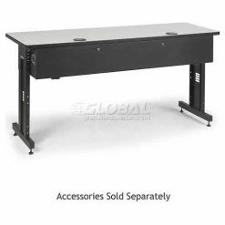Kendall Howard™ Classroom Training Table - Adjustable Height - 24" x 72" - Folkstone -Tables Shop 5500 3 000 26 ABFF01