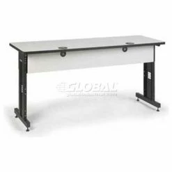 Kendall Howard™ Classroom Training Table - Adjustable Height - 24" x 72" - Folkstone -Tables Shop 5500 3 000 26 B