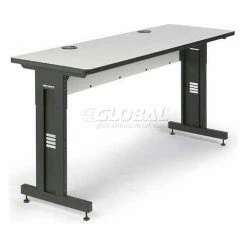 Kendall Howard™ Classroom Training Table - Adjustable Height - 24" x 72" - Folkstone -Tables Shop 5500 3 000 26 SDFF01