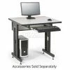 Kendall Howard™ Classroom Training Table - Adjustable Height - 30" x 36" - Folkstone