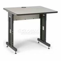 Kendall Howard™ Classroom Training Table - Adjustable Height - 30" x 36" - Folkstone -Tables Shop 5500 3 000 33 3