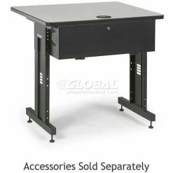 Kendall Howard™ Classroom Training Table - Adjustable Height - 30" x 36" - Folkstone -Tables Shop 5500 3 000 33 ABFF01