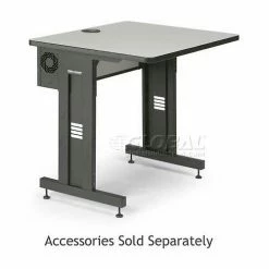 Kendall Howard™ Classroom Training Table - Adjustable Height - 30" x 36" - Folkstone -Tables Shop 5500 3 000 33 ADFF01