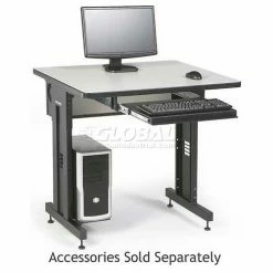 Kendall Howard™ Classroom Training Table - Adjustable Height - 30" x 36" - Folkstone -Tables Shop 5500 3 000 33 AIFF01