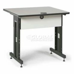 Kendall Howard™ Classroom Training Table - Adjustable Height - 30" x 36" - Folkstone -Tables Shop 5500 3 000 33 SBFF01
