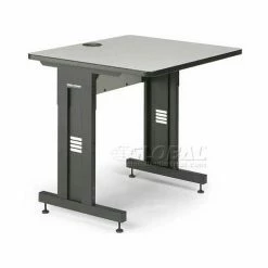 Kendall Howard™ Classroom Training Table - Adjustable Height - 30" x 36" - Folkstone -Tables Shop 5500 3 000 33 SDFF01
