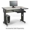 Kendall Howard™ Classroom Training Table - Adjustable Height - 30" x 48" - Folkstone