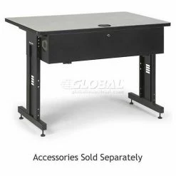 Kendall Howard™ Classroom Training Table - Adjustable Height - 30" x 48" - Folkstone -Tables Shop 5500 3 000 34 ABFF01