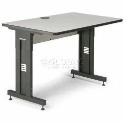 Kendall Howard™ Classroom Training Table - Adjustable Height - 30" x 48" - Folkstone -Tables Shop 5500 3 000 34 SDFF01