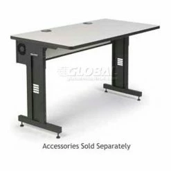 Kendall Howard™ Classroom Training Table - Adjustable Height - 30" x 60" - Folkstone -Tables Shop 5500 3 000 35 2