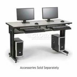 Kendall Howard™ Classroom Training Table - Adjustable Height - 30" x 60" - Folkstone
