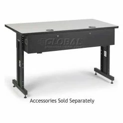 Kendall Howard™ Classroom Training Table - Adjustable Height - 30" x 60" - Folkstone -Tables Shop 5500 3 000 35 ABFF01