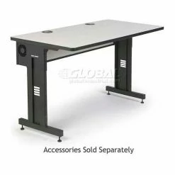 Kendall Howard™ Classroom Training Table - Adjustable Height - 30" x 60" - Folkstone -Tables Shop 5500 3 000 35 ADFF01