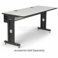 Kendall Howard™ Classroom Training Table - Adjustable Height - 30" x 72" - Folkstone -Tables Shop 5500 3 000 36 2