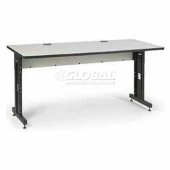 Kendall Howard™ Classroom Training Table - Adjustable Height - 30" x 72" - Folkstone -Tables Shop 5500 3 000 36 3