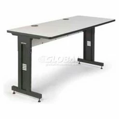 Kendall Howard™ Classroom Training Table - Adjustable Height - 30" x 72" - Folkstone -Tables Shop 5500 3 000 36 4