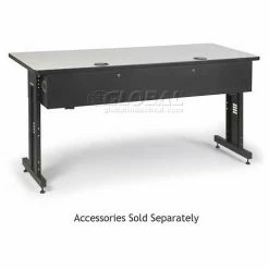 Kendall Howard™ Classroom Training Table - Adjustable Height - 30" x 72" - Folkstone -Tables Shop 5500 3 000 36 ABFF01