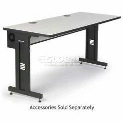 Kendall Howard™ Classroom Training Table - Adjustable Height - 30" x 72" - Folkstone -Tables Shop 5500 3 000 36 ADFF01