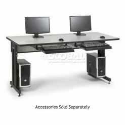 Kendall Howard™ Classroom Training Table - Adjustable Height - 30" x 72" - Folkstone -Tables Shop 5500 3 000 36 AIFF01
