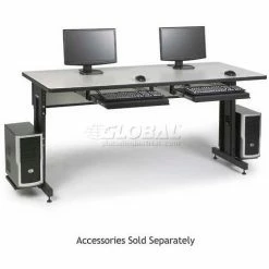 Kendall Howard™ Classroom Training Table - Adjustable Height - 30" x 72" - Folkstone -Tables Shop 5500 3 000 36 AIFF02
