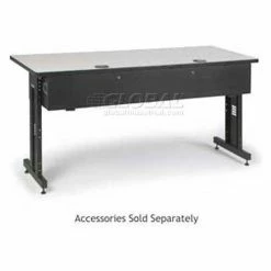 Kendall Howard™ Classroom Training Table - Adjustable Height - 30" x 72" - Folkstone -Tables Shop 5500 3 000 36 B
