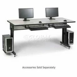 Kendall Howard™ Classroom Training Table - Adjustable Height - 30" x 72" - Folkstone -Tables Shop 5500 3 000 36 C2