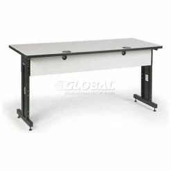 Kendall Howard™ Classroom Training Table - Adjustable Height - 30" x 72" - Folkstone -Tables Shop 5500 3 000 36 SBFF01