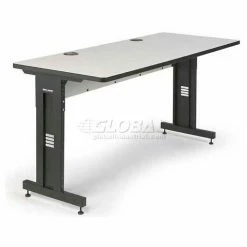 Kendall Howard™ Classroom Training Table - Adjustable Height - 30" x 72" - Folkstone -Tables Shop 5500 3 000 36 SDFF01