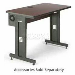 Kendall Howard™ Classroom Training Table - Adjustable Height - 24" x 48" - African Mahogany 20 Kendall Howard™ Classroom Training Table - Adjustable Height - 24" x 48" - African Mahogany -Tables Shop 5500 3 004 24 2