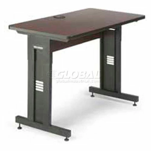 Kendall Howard™ Classroom Training Table - Adjustable Height - 24" x 48" - African Mahogany 9 Kendall Howard™ Classroom Training Table - Adjustable Height - 24" x 48" - African Mahogany - Image 9