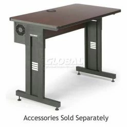 Kendall Howard™ Classroom Training Table - Adjustable Height - 24" x 48" - African Mahogany 21 Kendall Howard™ Classroom Training Table - Adjustable Height - 24" x 48" - African Mahogany -Tables Shop 5500 3 004 24 ADFF01