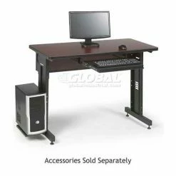 Kendall Howard™ Classroom Training Table - Adjustable Height - 24" x 48" - African Mahogany 29 Kendall Howard™ Classroom Training Table - Adjustable Height - 24" x 48" - African Mahogany -Tables Shop 5500 3 004 24 AIFF02