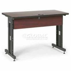Kendall Howard™ Classroom Training Table - Adjustable Height - 24" x 48" - African Mahogany 27 Kendall Howard™ Classroom Training Table - Adjustable Height - 24" x 48" - African Mahogany -Tables Shop 5500 3 004 24 SBFF01