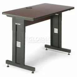 Kendall Howard™ Classroom Training Table - Adjustable Height - 24" x 48" - African Mahogany 19 Kendall Howard™ Classroom Training Table - Adjustable Height - 24" x 48" - African Mahogany -Tables Shop 5500 3 004 24 SDFF01