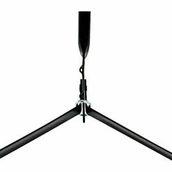 Iceberg Enterprises Iceberg IndestrucTable TOO™ Plastic Folding Table, 24" x 48", Charcoal -Tables Shop 65207 4