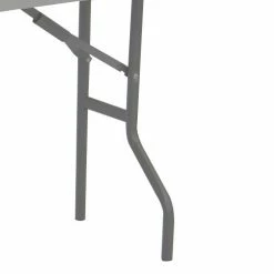 Iceberg Enterprises Iceberg IndestrucTable TOO™ Plastic Folding Table, 18" x 72", Charcoal -Tables Shop 65367 4